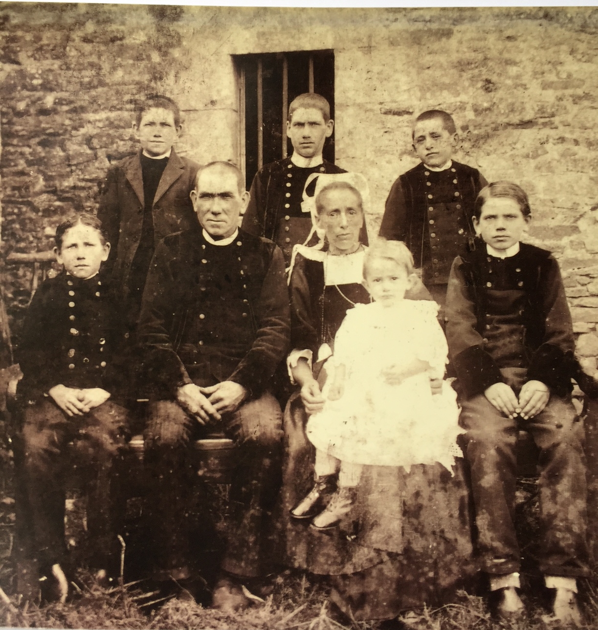 Famille Cotten de Kerveil